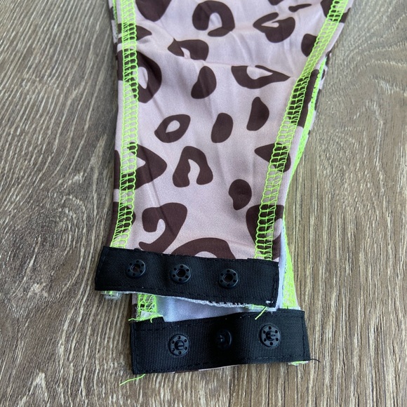 Cheetah print bodysuit - Picture 6 of 9